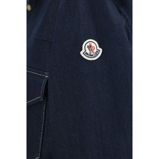 Blue Cotton Denim Jacket
