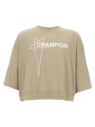 Gray Cotton T-Shirt