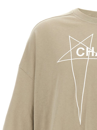 Gray Cotton T-Shirt