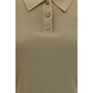 Bicolor Wool Oves Aries Polo Shirt