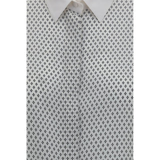 Multicolor Silk Pattern Shirt