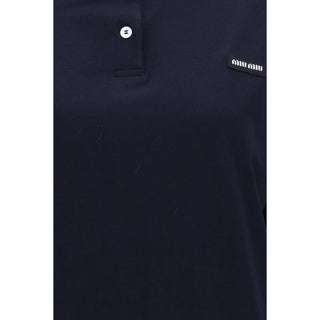 Blue Cotton Sweatshirt