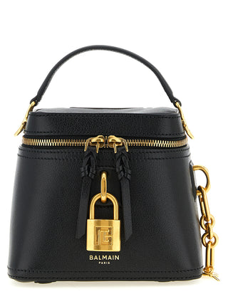 Black Calfskin Handbag