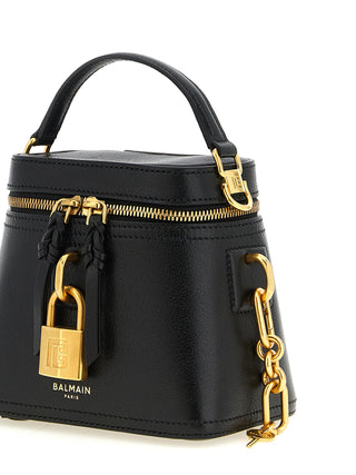 Black Calfskin Handbag
