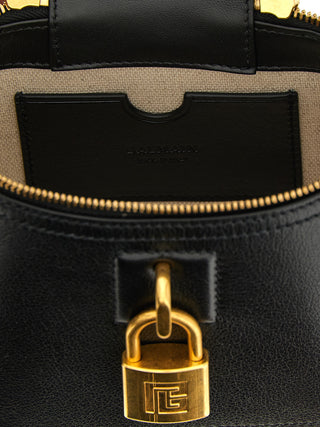 Black Calfskin Handbag