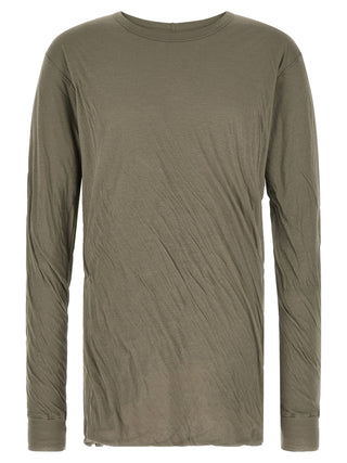 Gray Cotton T-Shirt