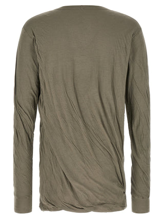 Gray Cotton T-Shirt