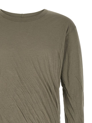 Gray Cotton T-Shirt