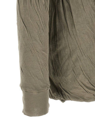 Gray Cotton T-Shirt