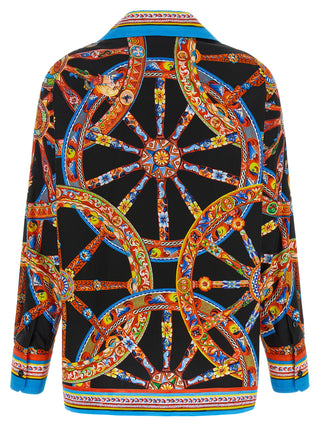 Multicolor Cotton Blouse