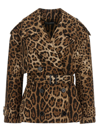 Brown Cotton Coat