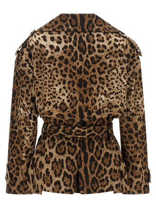 Brown Cotton Coat