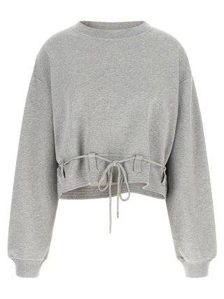 Gray Cotton Sweatshirt