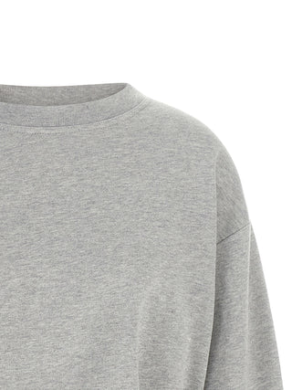 Gray Cotton Sweatshirt
