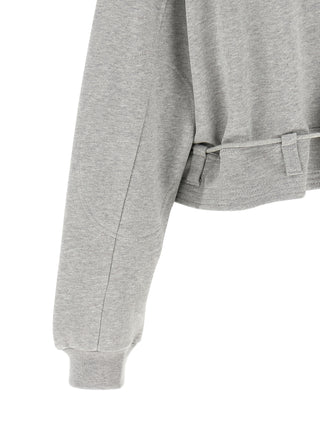 Gray Cotton Sweatshirt