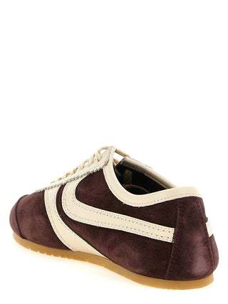 Multicolor Calfskin Low Top Sneakers