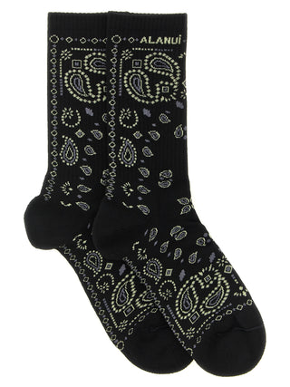 Black Cotton Socks