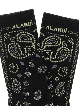 Black Cotton Socks