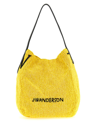 Bicolor Glass Shoulder Bag