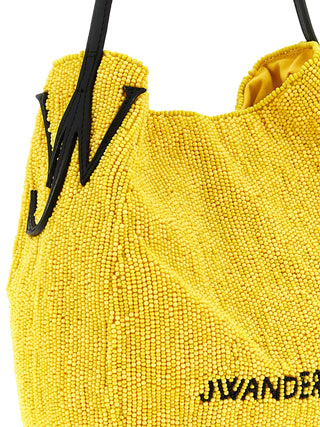 Bicolor Glass Shoulder Bag