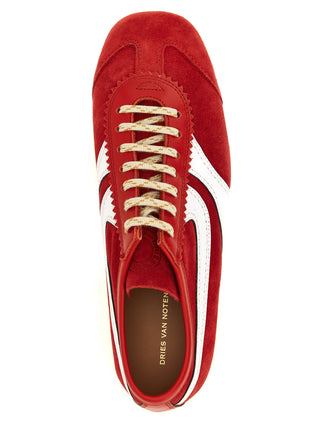 Multicolor Calfskin Athletic Sneakers