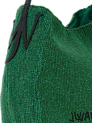 Bicolor Glass Shoulder Bag