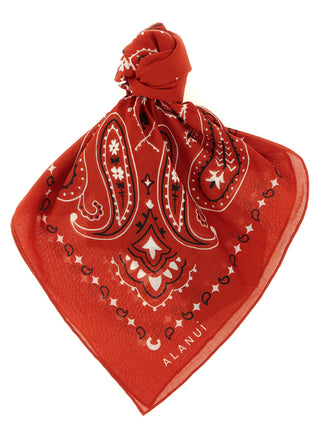 Multicolor Cotton Foulard