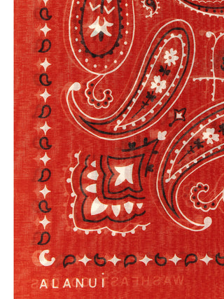 Multicolor Cotton Foulard