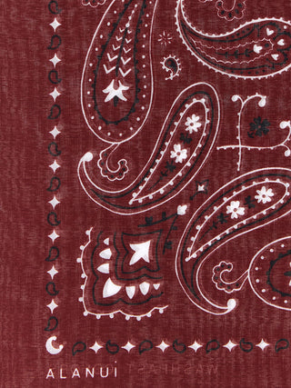 Bordeaux Cotton Accessories