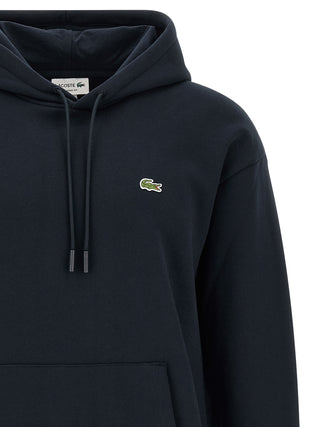 Blue Cotton Sweatshirt