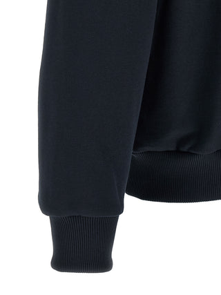 Blue Cotton Sweatshirt
