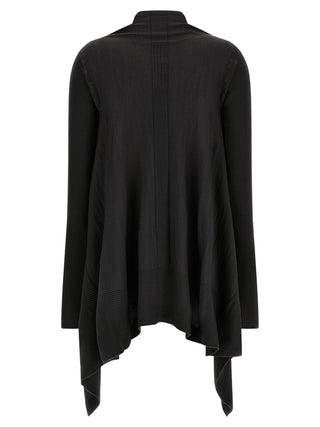 Black Cotton Cardigan