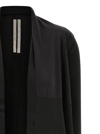Black Cotton Cardigan
