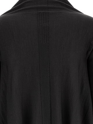 Black Cotton Cardigan