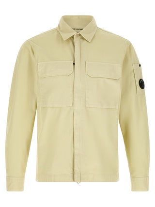 Beige Cotton Blouse