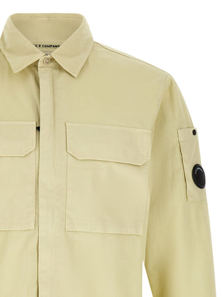Beige Cotton Blouse