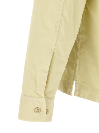 Beige Cotton Blouse