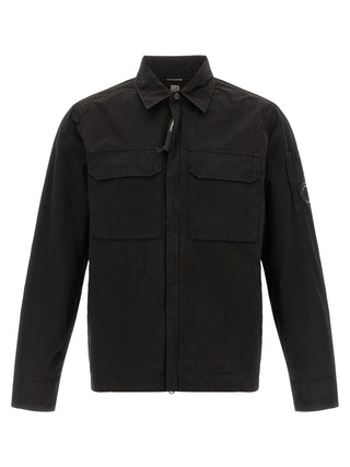 Black Cotton Blouse