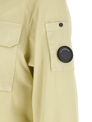 Beige Cotton Blouse