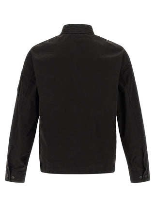 Black Cotton Blouse