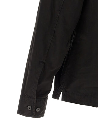 Black Cotton Blouse