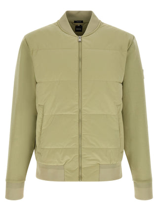 Bicolor Cotton Sweatshirt
