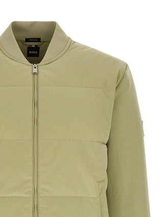 Bicolor Cotton Sweatshirt