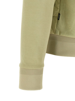 Bicolor Cotton Sweatshirt