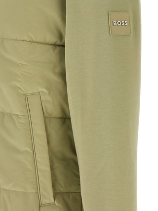 Bicolor Cotton Sweatshirt