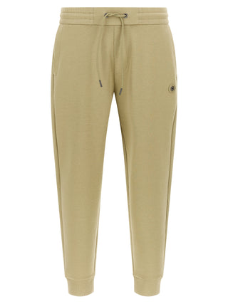 Beige Cotton Joggers (Workout Pants)