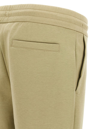 Beige Cotton Joggers (Workout Pants)