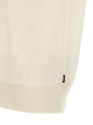White Virgin Wool T-Shirt