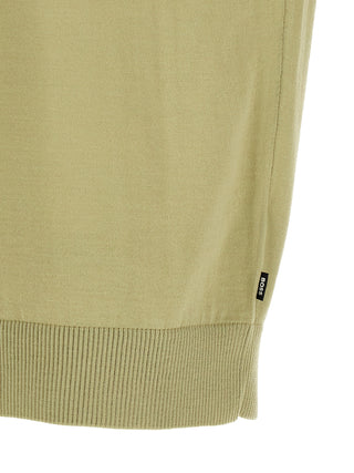 Bicolor Virgin Wool T-Shirt