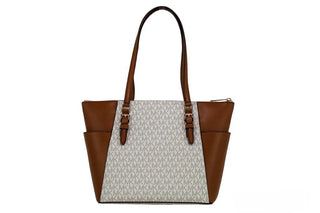 Michael Kors Michael Kors Women Leather Shoulder Tote Bag Purse Handbag+Double Zipper Wallet